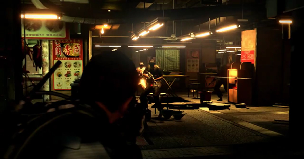 Resident Evil 6 Debut Trailer (2)