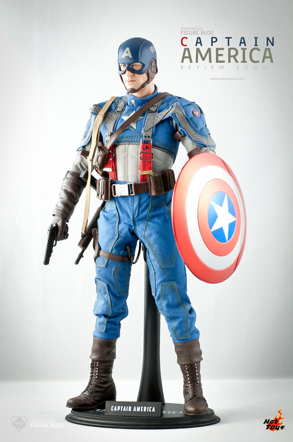 Hot Toys Captain America Get! 3 Hot Toys Captain America Get! (4)