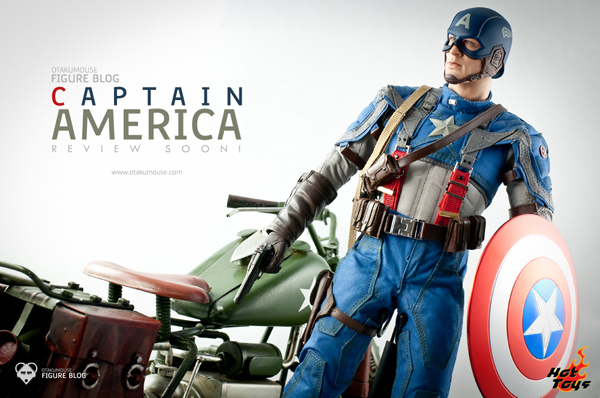 Hot Toys Captain America Get! 2 Hot Toys Captain America Get! (3)