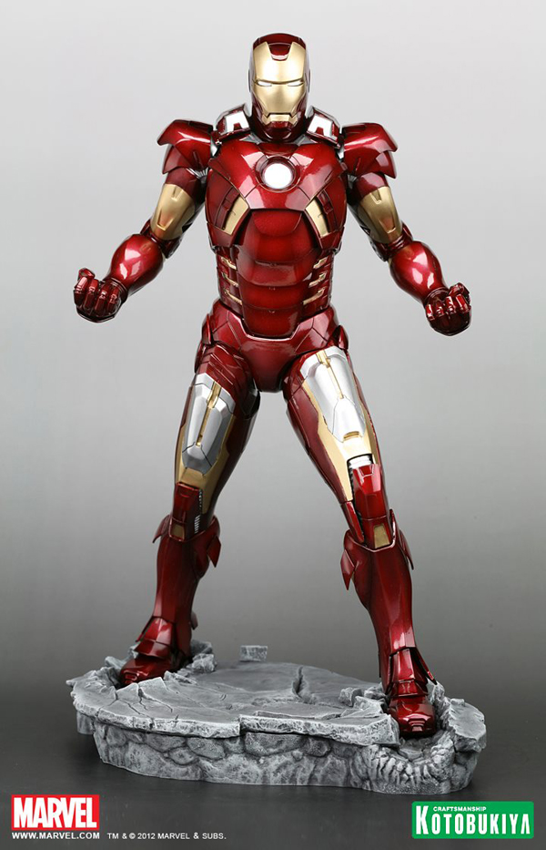 Preview | Kotobukiya: Ironman Mark VII (Avengers) (2)