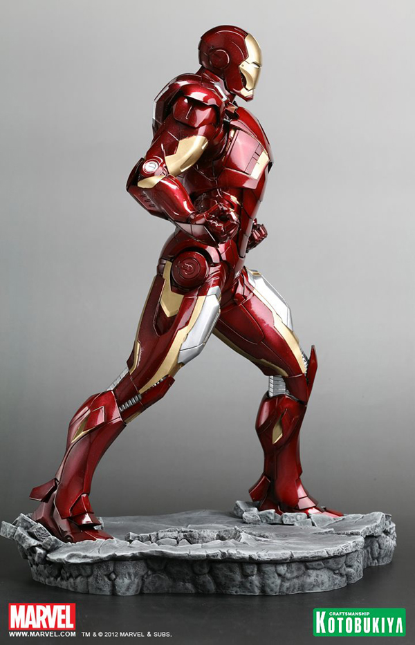 Preview | Kotobukiya: Ironman Mark VII (Avengers) (3)