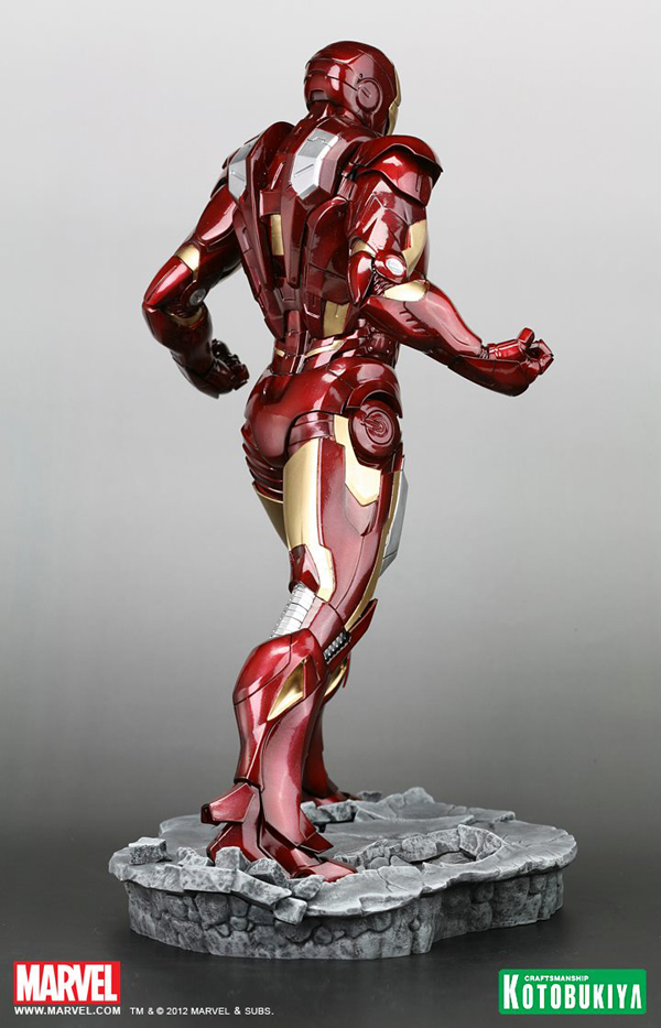 Preview | Kotobukiya: Ironman Mark VII (Avengers) (6)