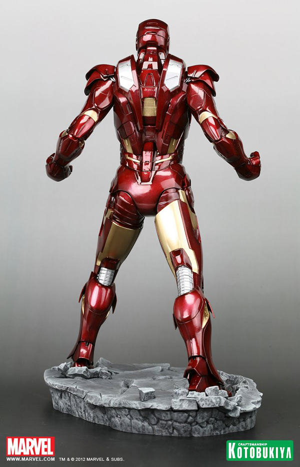 Preview | Kotobukiya: Ironman Mark VII (Avengers) (5)