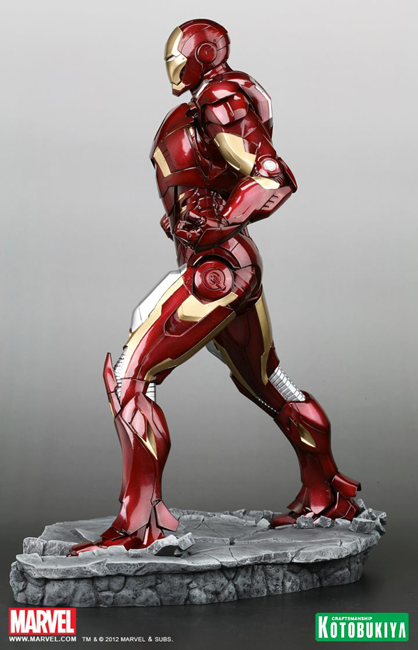 Preview | Kotobukiya: Ironman Mark VII (Avengers) (8)