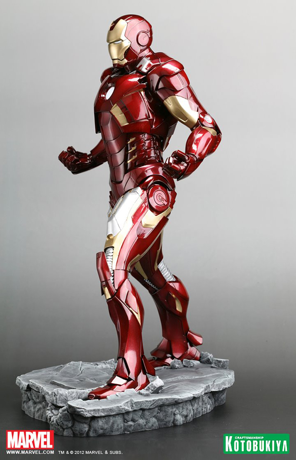 Preview | Kotobukiya: Ironman Mark VII (Avengers) (7)