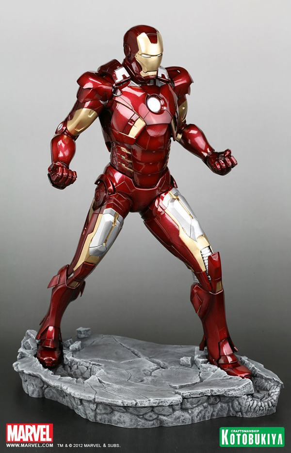Preview | Kotobukiya: Ironman Mark VII (Avengers) 1 Preview | Kotobukiya: Ironman Mark VII (Avengers) (10)