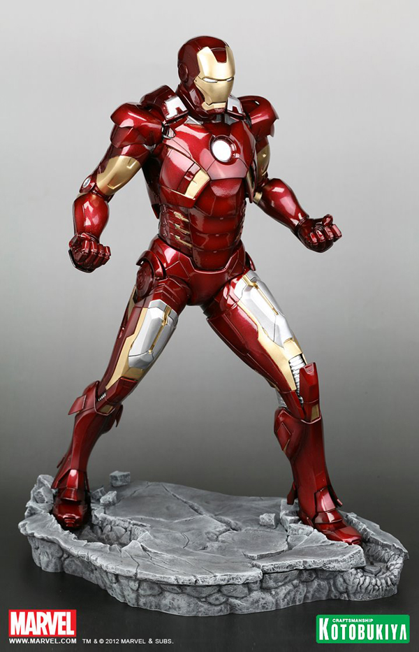 Preview | Kotobukiya: Ironman Mark VII (Avengers) (10)