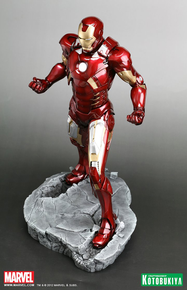 Preview | Kotobukiya: Ironman Mark VII (Avengers) (9)