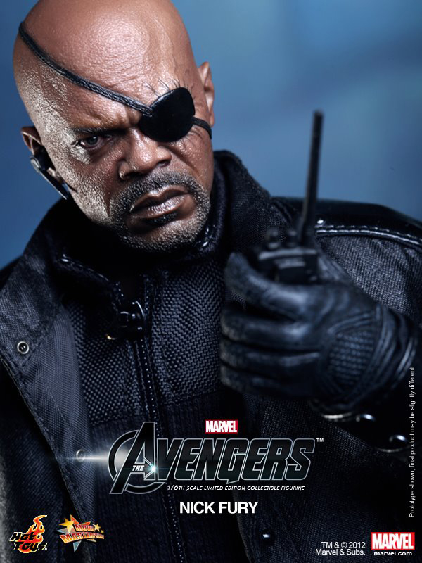 Preview | Hot Toys: Nick Fury (15)