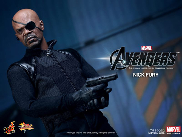 Preview | Hot Toys: Nick Fury (14)