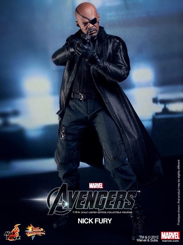 Preview | Hot Toys: Nick Fury (12)