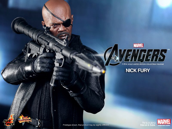 Preview | Hot Toys: Nick Fury (11)