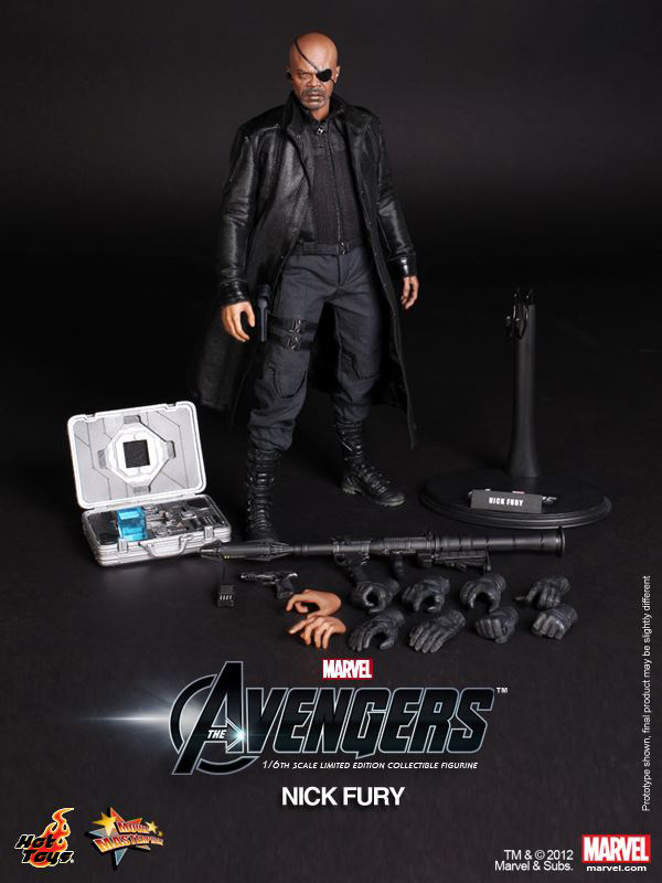 Preview | Hot Toys: Nick Fury (10)