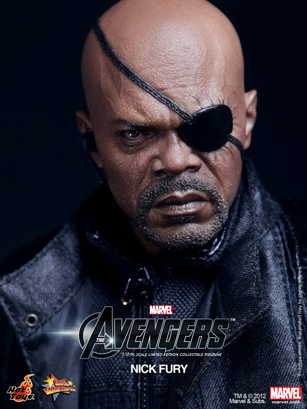 Preview | Hot Toys: Nick Fury (9)