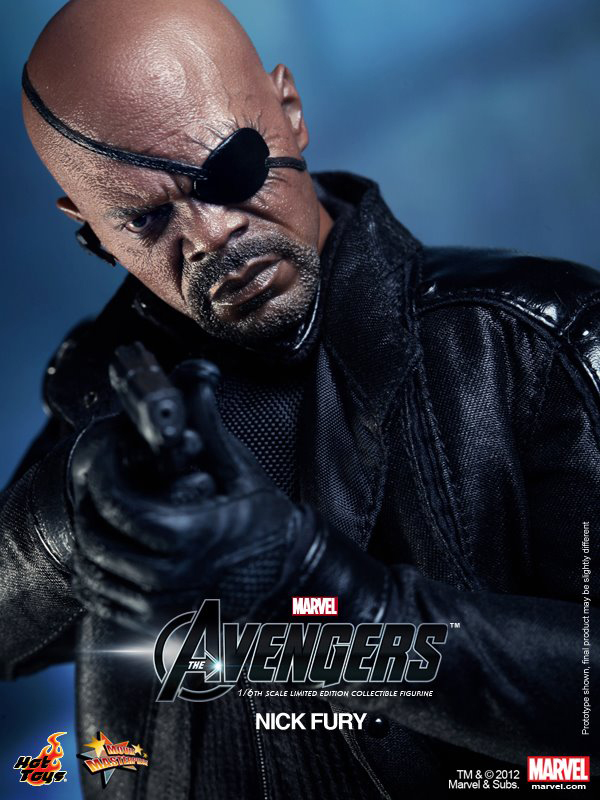 Preview | Hot Toys: Nick Fury (8)