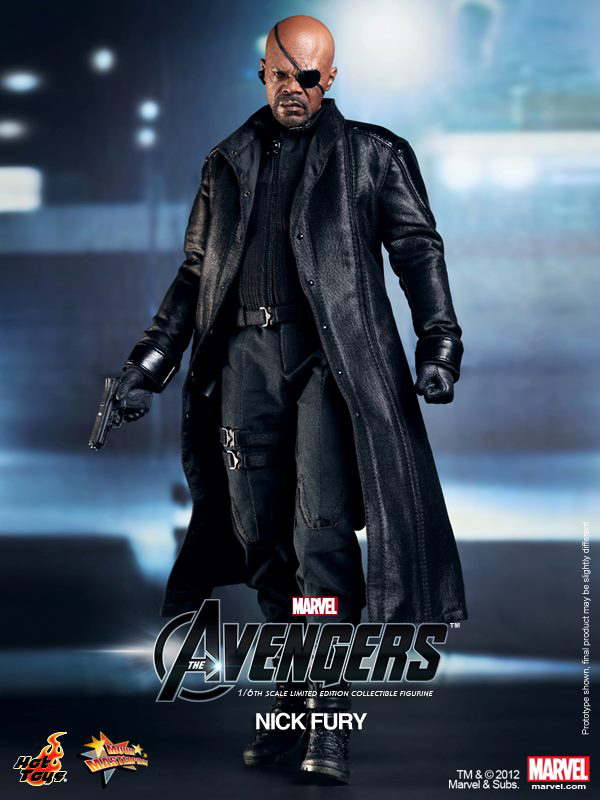 Preview | Hot Toys: Nick Fury (7)