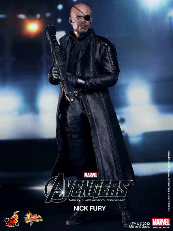 Preview | Hot Toys: Nick Fury (6)