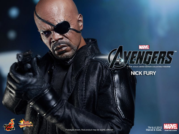 Preview | Hot Toys: Nick Fury (5)