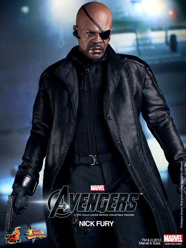 Preview | Hot Toys: Nick Fury (4)