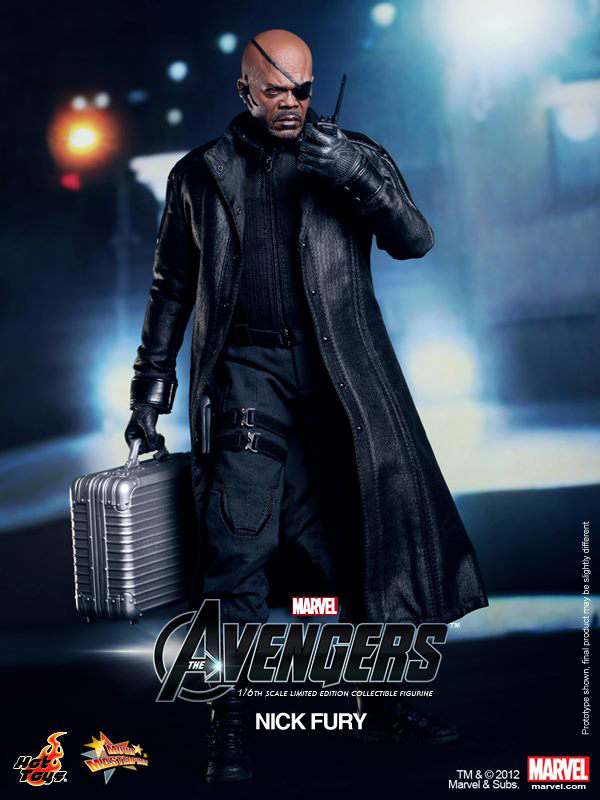 Preview | Hot Toys: Nick Fury (3)