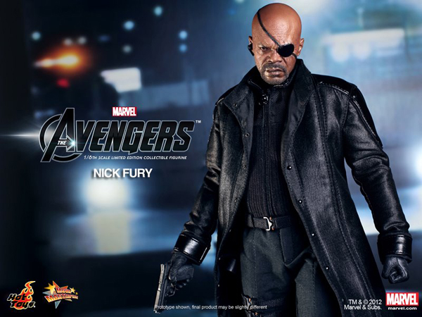 Preview | Hot Toys: Nick Fury (2)