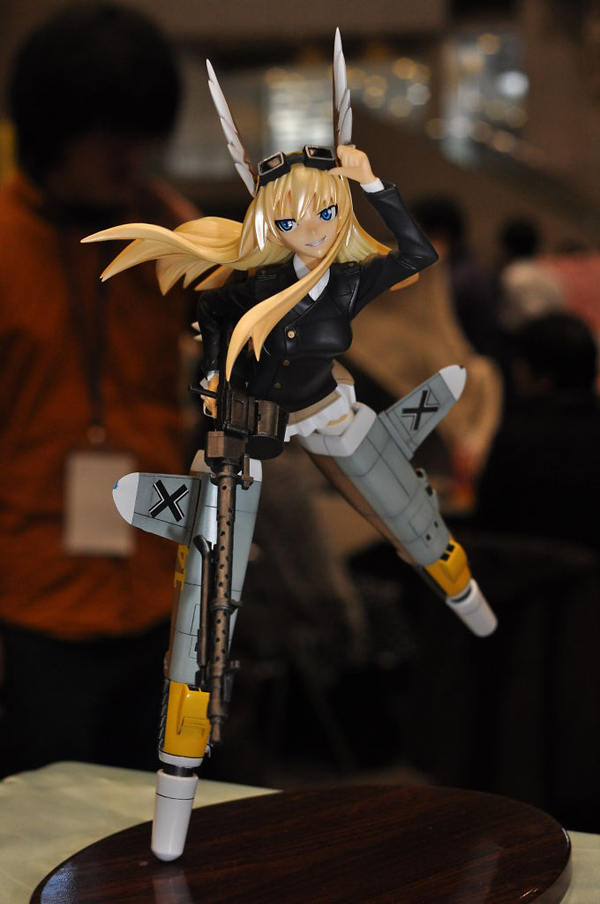 Report | Wonfes 2012 Winter: Garage Kits (36)