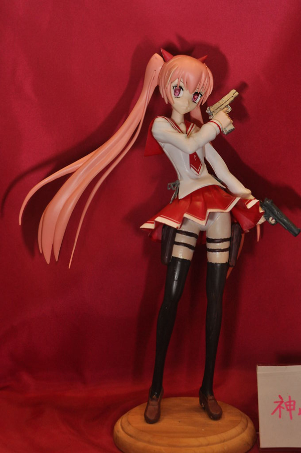 Report | Wonfes 2012 Winter: Garage Kits (26)