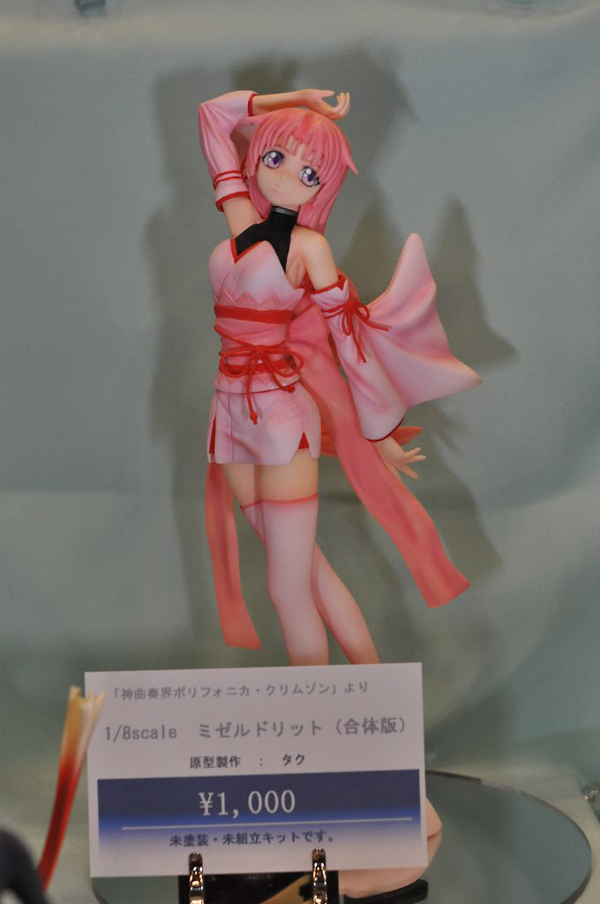 Report | Wonfes 2012 Winter: Garage Kits (25)