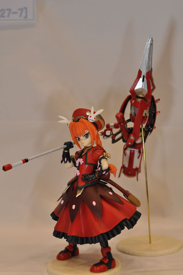 Report | Wonfes 2012 Winter: Garage Kits (10)