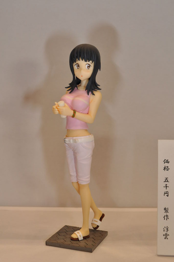 Report | Wonfes 2012 Winter: Garage Kits (5)