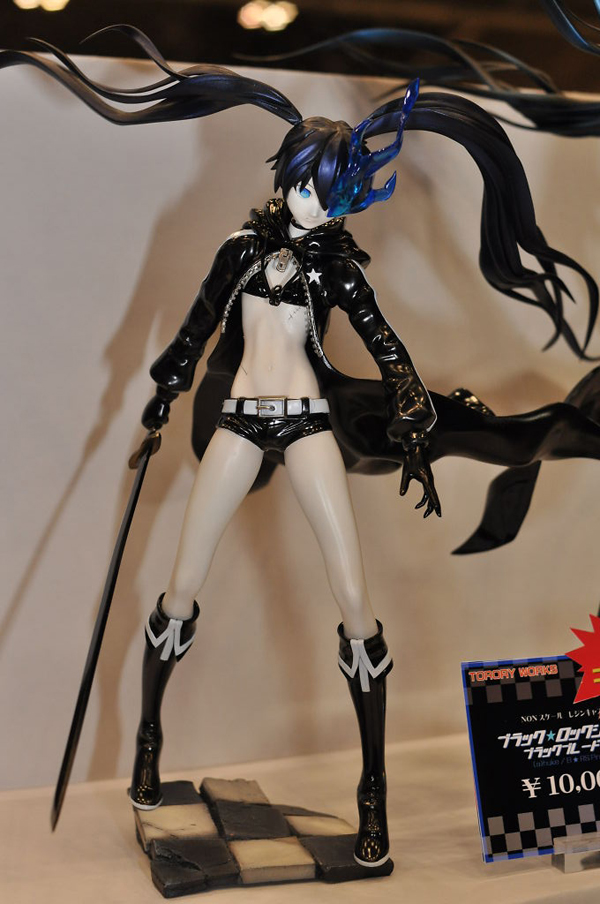 Report | Wonfes 2012 Winter: Garage Kits (4)