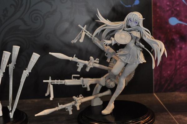 Report | Wonfes 2012 Winter: Garage Kits (38)