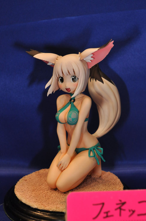 Report | Wonfes 2012 Winter: Garage Kits (20)