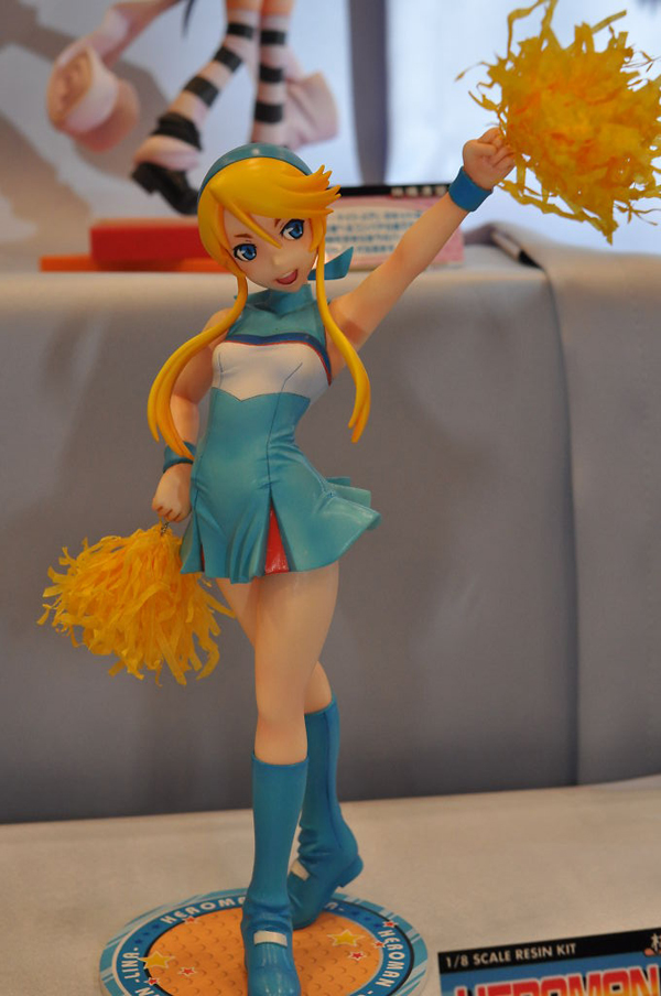 Report | Wonfes 2012 Winter: Garage Kits (39)