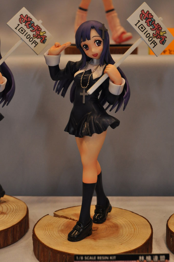 Report | Wonfes 2012 Winter: Garage Kits (37)