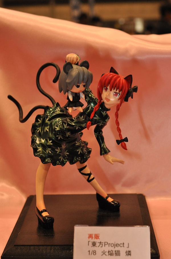 Report | Wonfes 2012 Winter: Garage Kits (10)