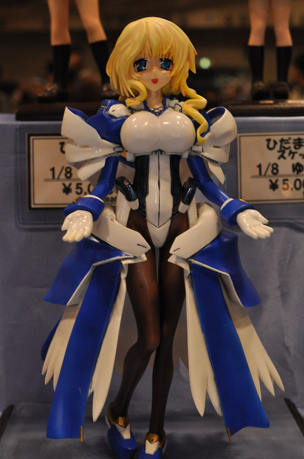 Report | Wonfes 2012 Winter: Garage Kits (5)