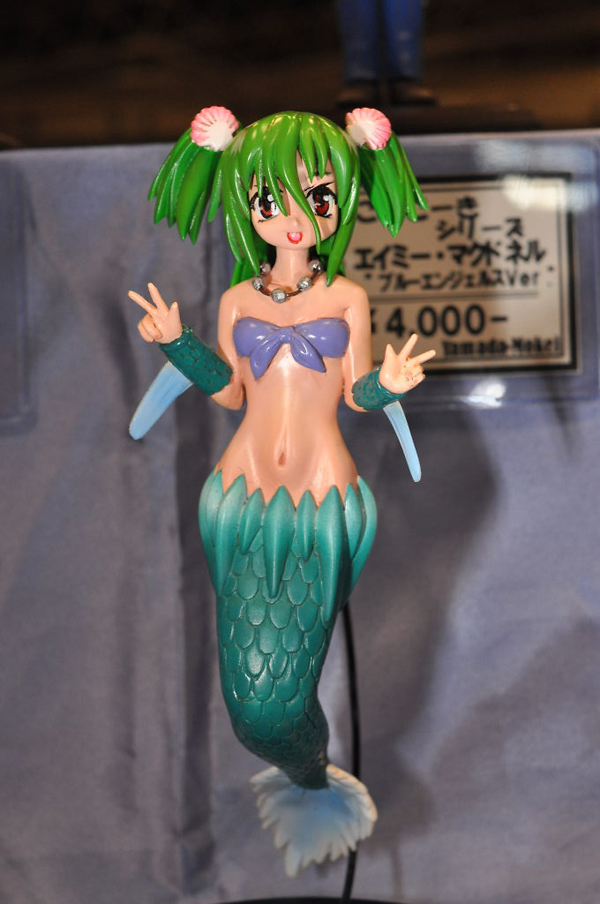 Report | Wonfes 2012 Winter: Garage Kits (2)