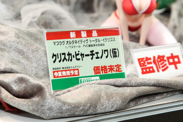 Report | Wonfes 2012 Winter: Kotobukiya (52)