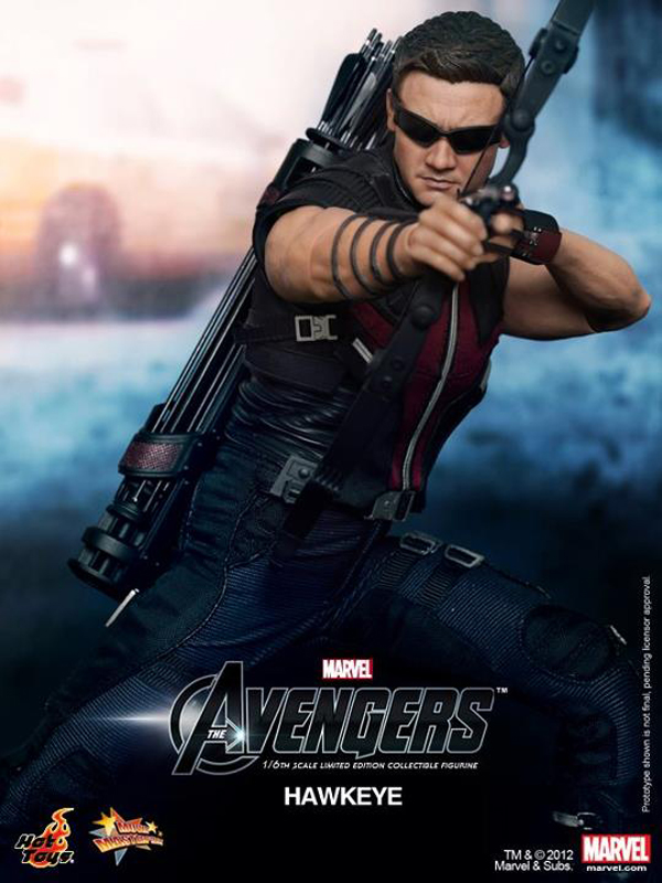 Preview | Hot Toys: Avengers Hawkeye (18)