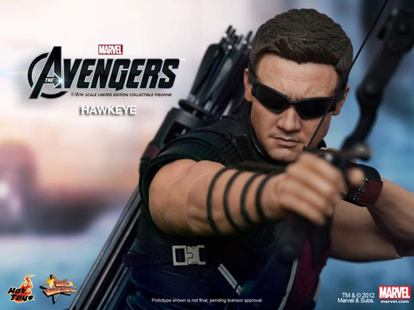 Preview | Hot Toys: Avengers Hawkeye (16)