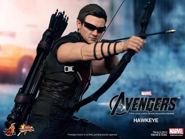 Preview | Hot Toys: Avengers Hawkeye (15)