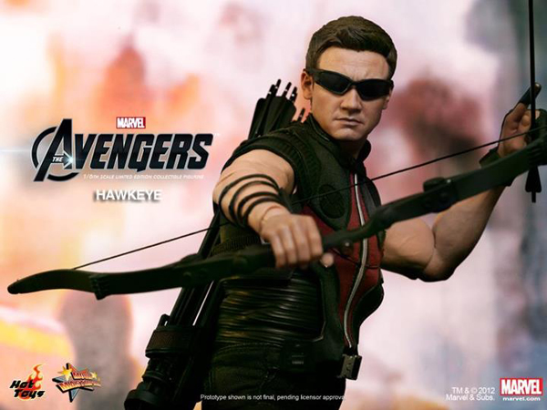 Preview | Hot Toys: Avengers Hawkeye (14)