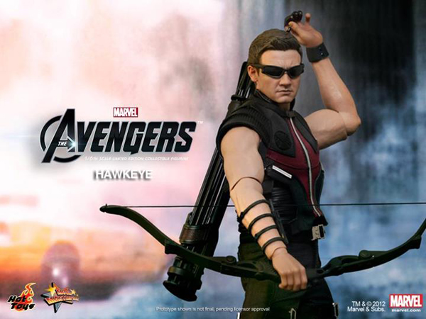 Preview | Hot Toys: Avengers Hawkeye (13)