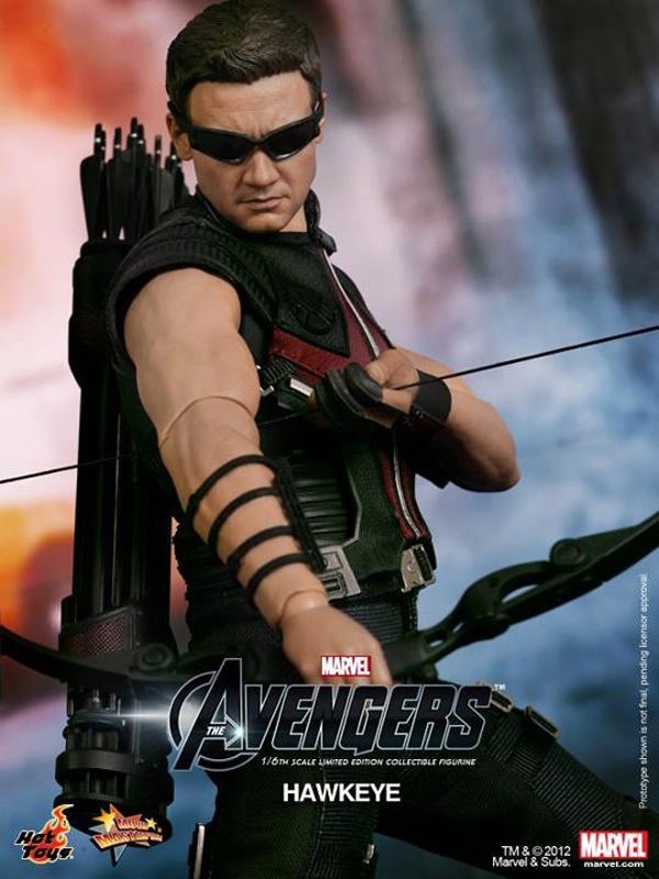 Preview | Hot Toys: Avengers Hawkeye (12)