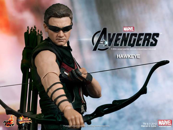 Preview | Hot Toys: Avengers Hawkeye (11)