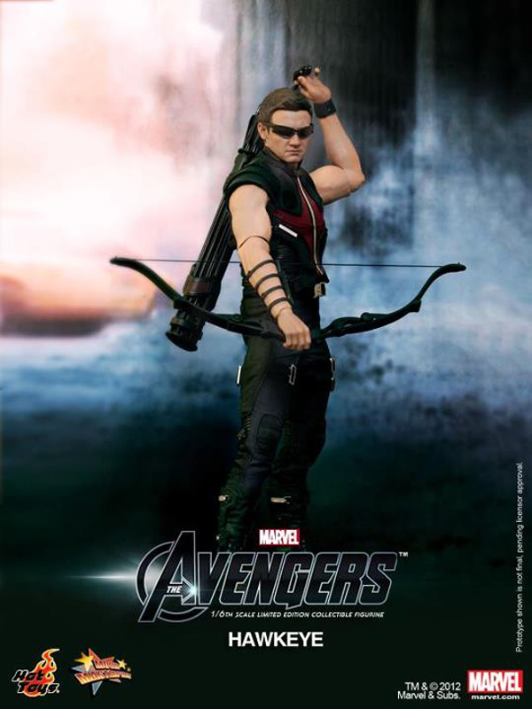 Preview | Hot Toys: Avengers Hawkeye (10)