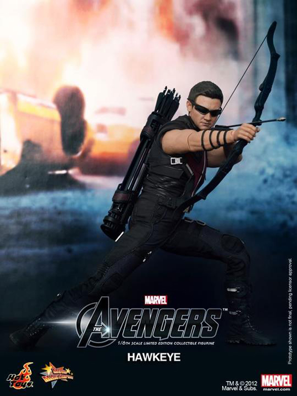 Preview | Hot Toys: Avengers Hawkeye 10 Preview | Hot Toys: Avengers Hawkeye (9)
