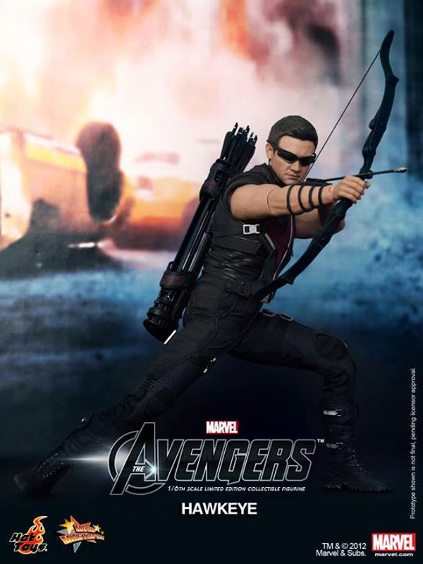 Preview | Hot Toys: Avengers Hawkeye (9)