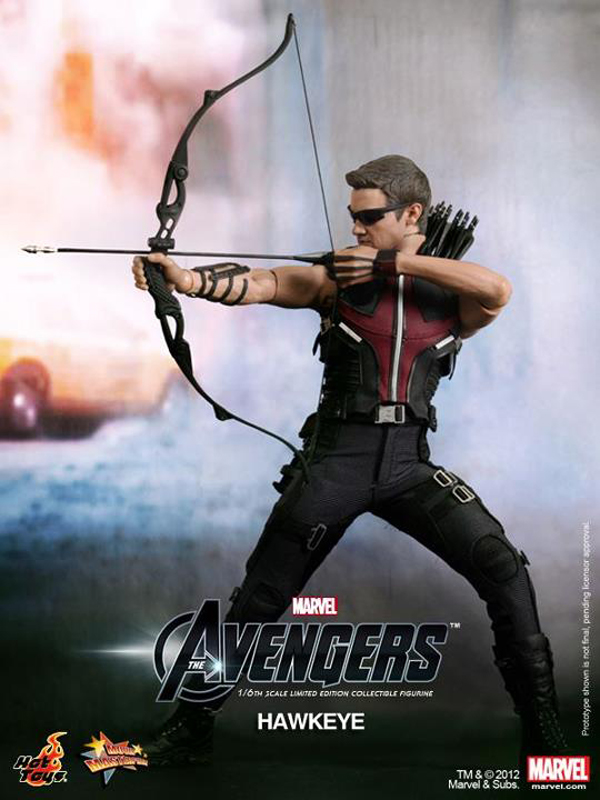 Preview | Hot Toys: Avengers Hawkeye (8)